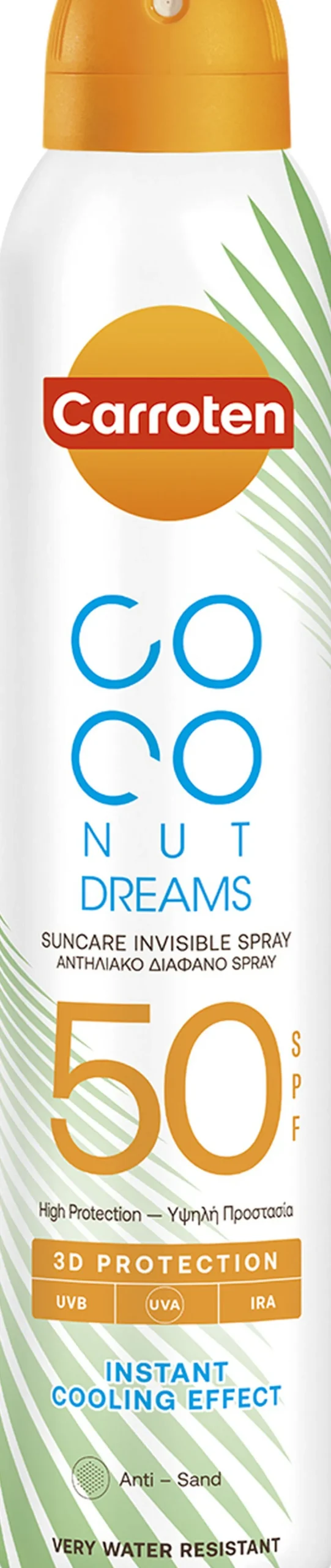 Carroten Suncare Dry Mist SPF 50 Clearance