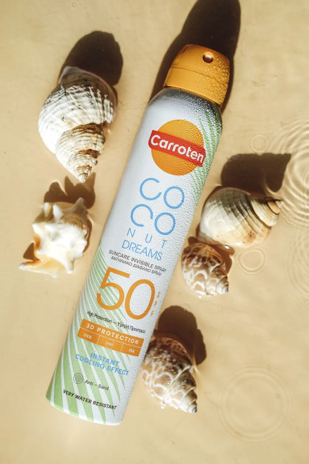 Carroten Suncare Dry Mist SPF 50 Clearance