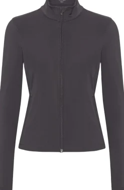Dame Cartel Copenhagen Cartel x Align by Blume contour zip jacket - Charcoal
