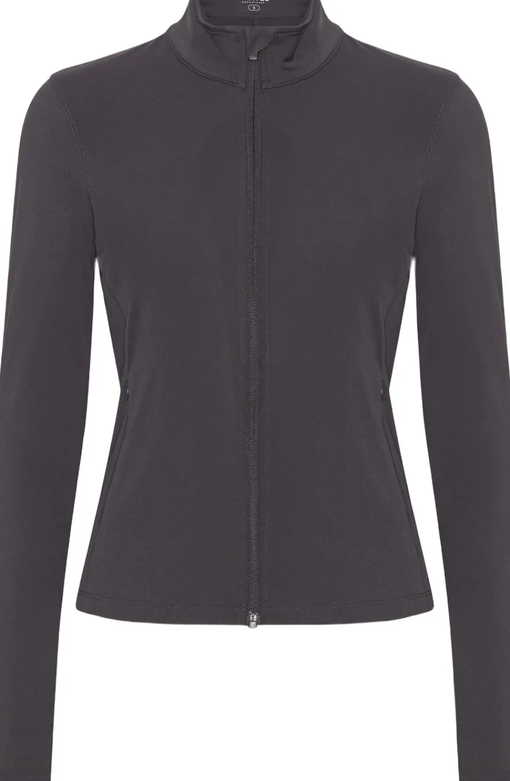 Dame Cartel Copenhagen Cartel x Align by Blume contour zip jacket - Charcoal