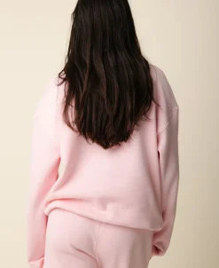 Cartel x Align by Blume oversize sweatshirt - Blush><noscript><img width=
