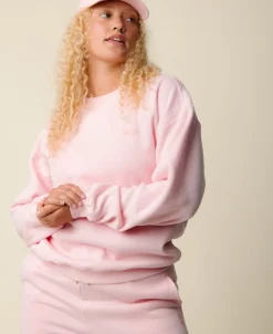 Cartel x Align by Blume oversize sweatshirt - Blush><noscript><img width=