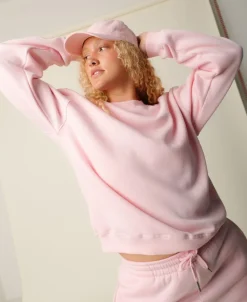 Cartel x Align by Blume oversize sweatshirt - Blush><noscript><img width=