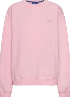 Cartel x Align by Blume oversize sweatshirt - Blush><noscript><img width=