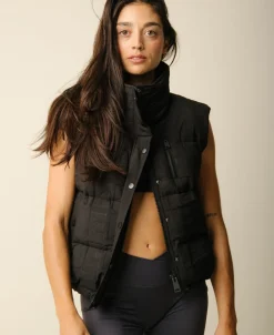 Dame Cartel Copenhagen Cartel x Align by Blume puffer vest - Nero