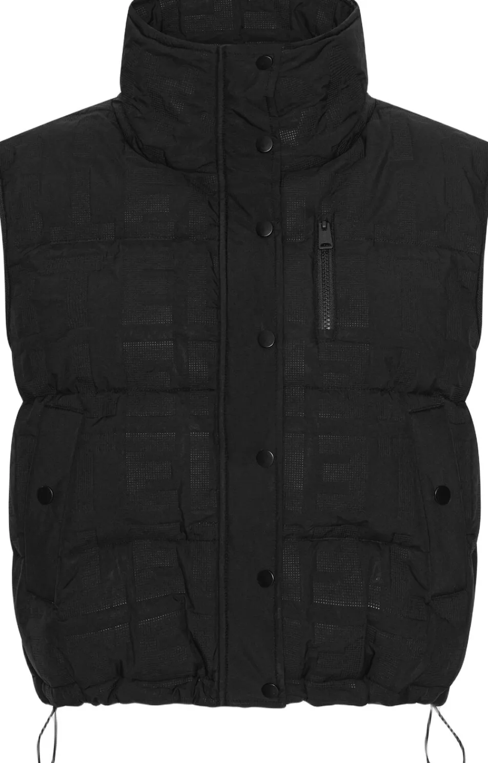 Dame Cartel Copenhagen Cartel x Align by Blume puffer vest - Nero