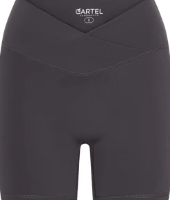 Cartel Copenhagen Cartel x Align by Blume support shorts - Charcoal Mørkegrå Online
