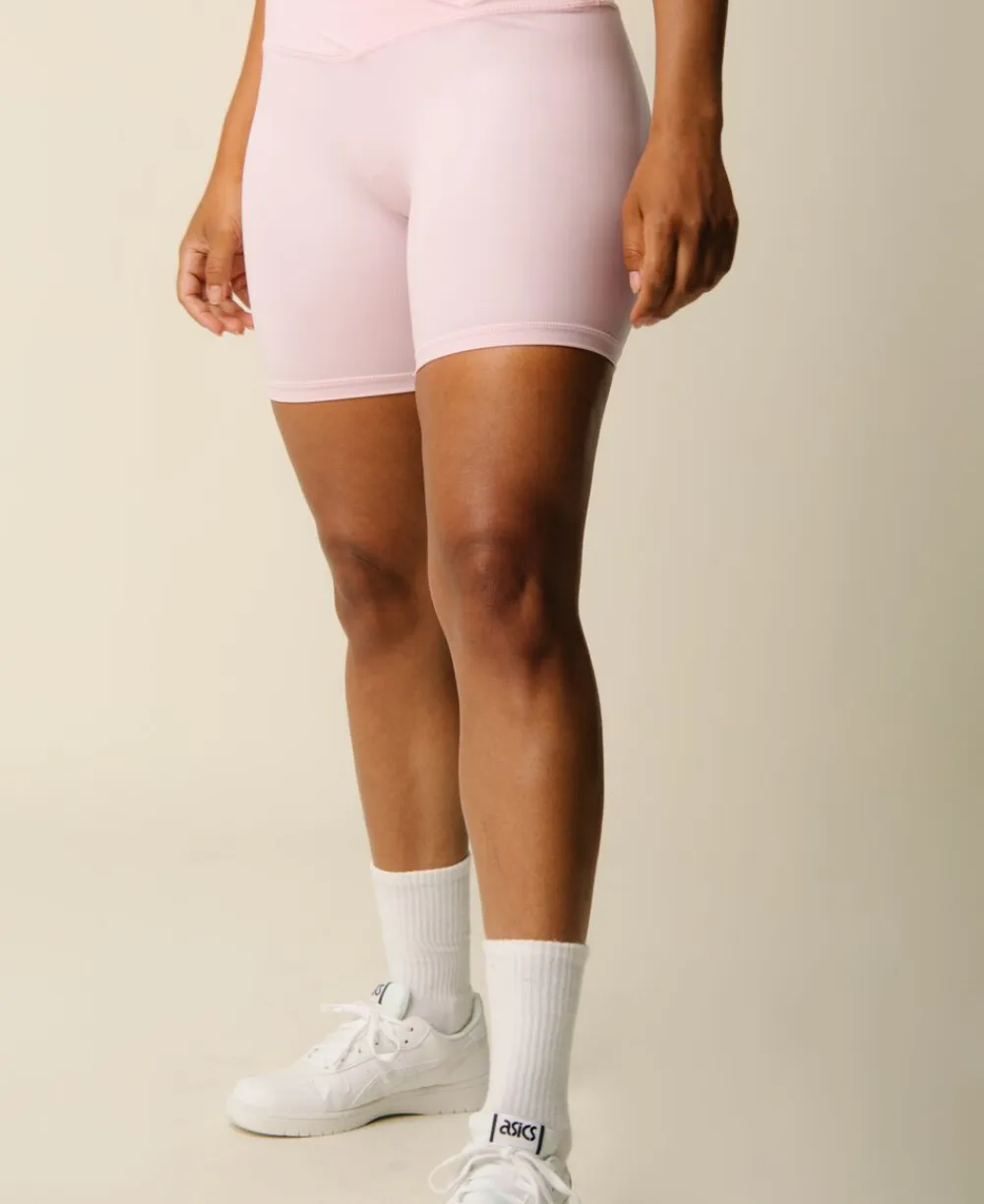 Dame Cartel Copenhagen Cartel x Align by Blume support shorts (brushed) - Blush