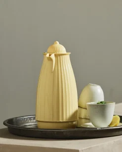 Nordal CARVI Thermos Jug - yellow