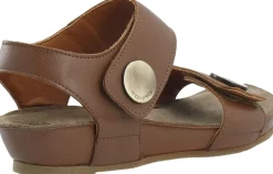 Dame Cashott CASAVA Button Sandal Leather