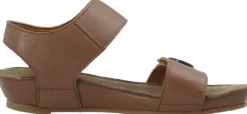 Dame Cashott CASAVA Button Sandal Leather