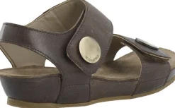 CASAVA Button Sandal West Leather><noscript><img width=