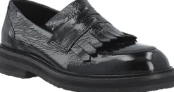 CASBETTY Loafer w. Fringes Patent Leather>Cashott Clearance