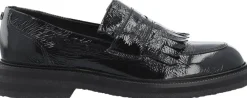 CASBETTY Loafer w. Fringes Patent Leather>Cashott Clearance