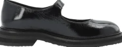 Cashott CASBETTY Mary Jane Patent Leather Black Hot