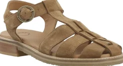 CASGRACE Fisherman Sandal Suede>Cashott Discount