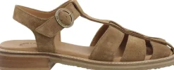 CASGRACE Fisherman Sandal Suede>Cashott Discount