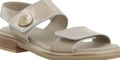 Dame Cashott CASGRACE Velcro Sandal Patent
