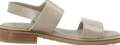 Dame Cashott CASGRACE Velcro Sandal Patent