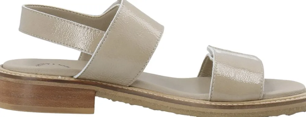 Dame Cashott CASGRACE Velcro Sandal Patent