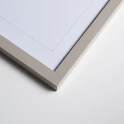 Cashemire Grey Wood>Poster & Frame New