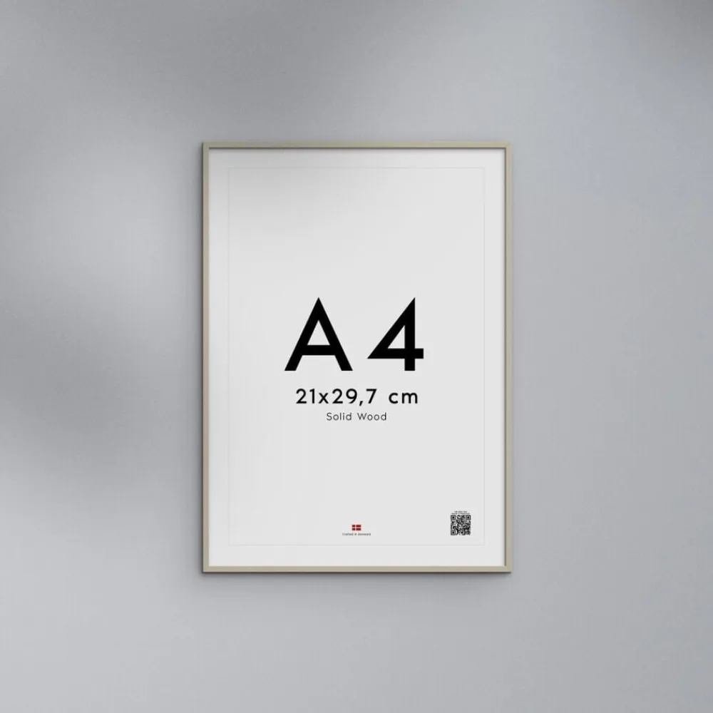 Cashemire Grey Wood>Poster & Frame New