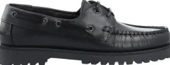 Dame Cashott CASLENA Boat Shoe Pull Up Leather