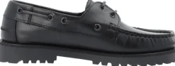Dame Cashott CASLENA Boat Shoe Pull Up Leather