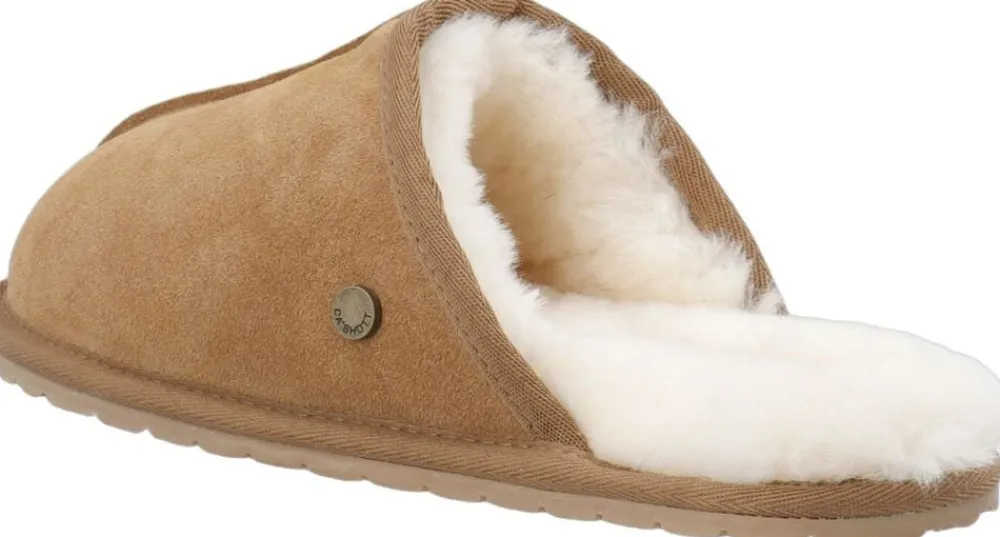 CASLYNN Home Slipper Suede>Cashott Hot