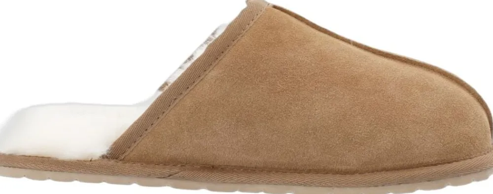 CASLYNN Home Slipper Suede>Cashott Hot