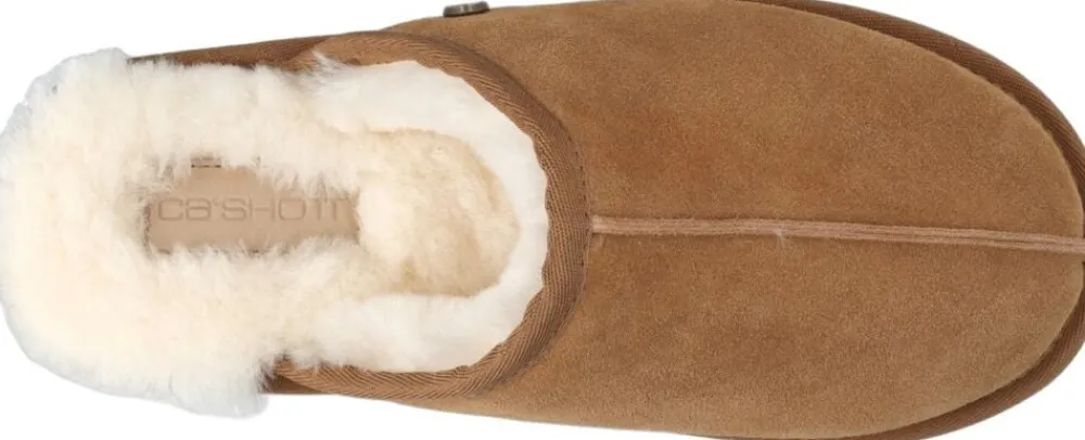 CASLYNN Home Slipper Suede>Cashott Hot