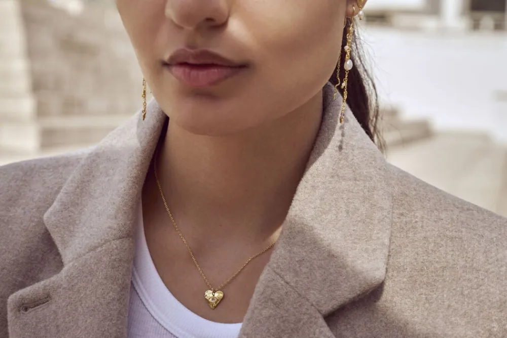 Maanesten Cassandra Necklace Gold Hot