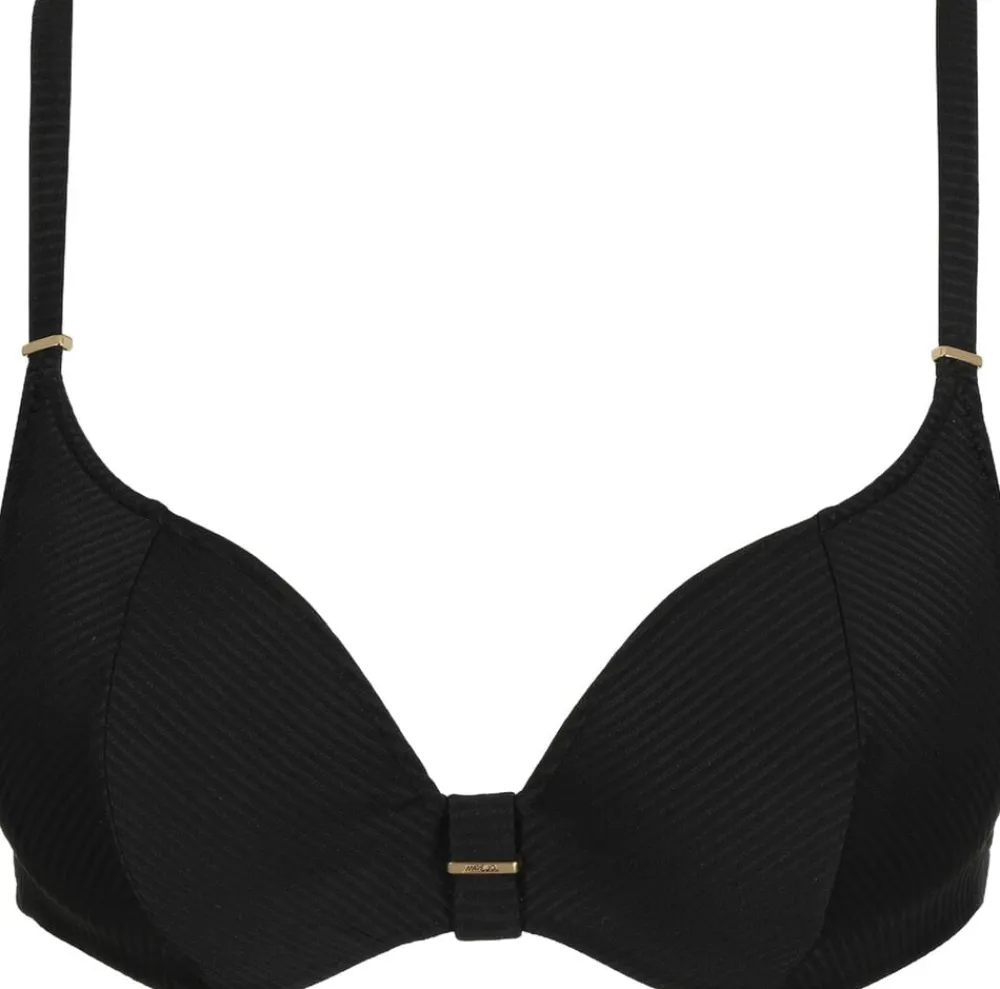 Cassie hjerteformet bikinitop med vattering>Marie Jo Clearance