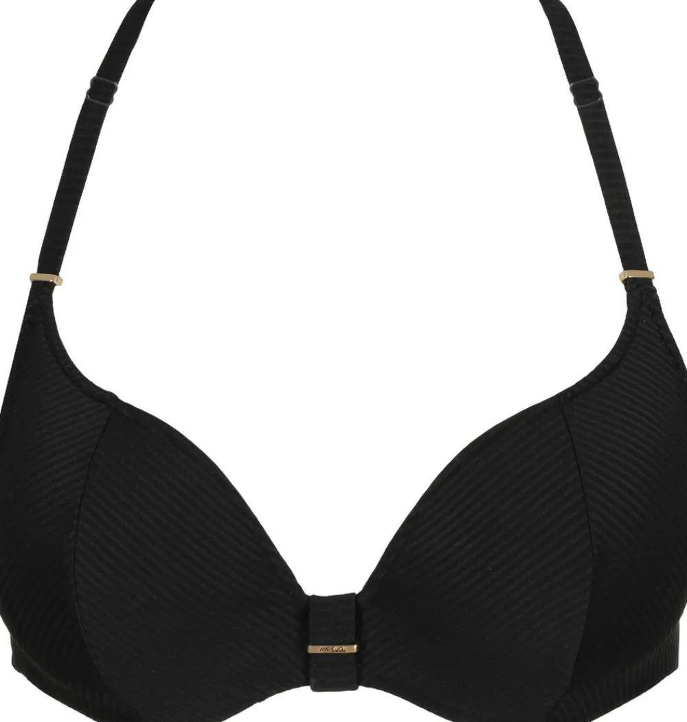 Cassie hjerteformet bikinitop med vattering>Marie Jo Clearance