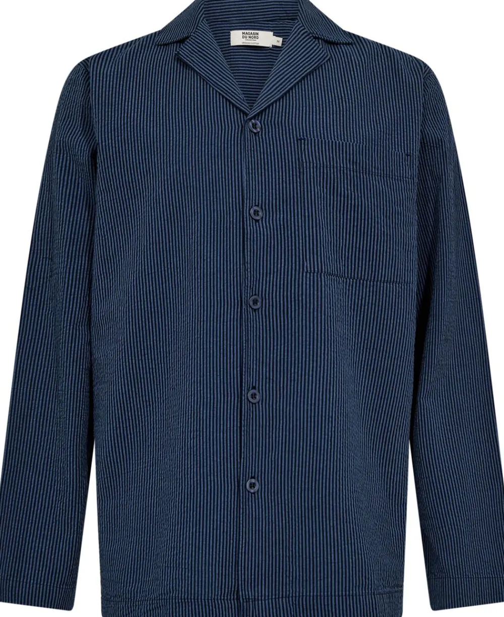 Magasin du Nord Collection Cassius 1 G Navy stripe / navy Hot