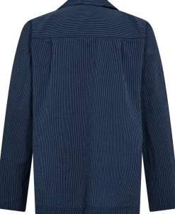 Magasin du Nord Collection Cassius 1 G Navy stripe / navy Hot