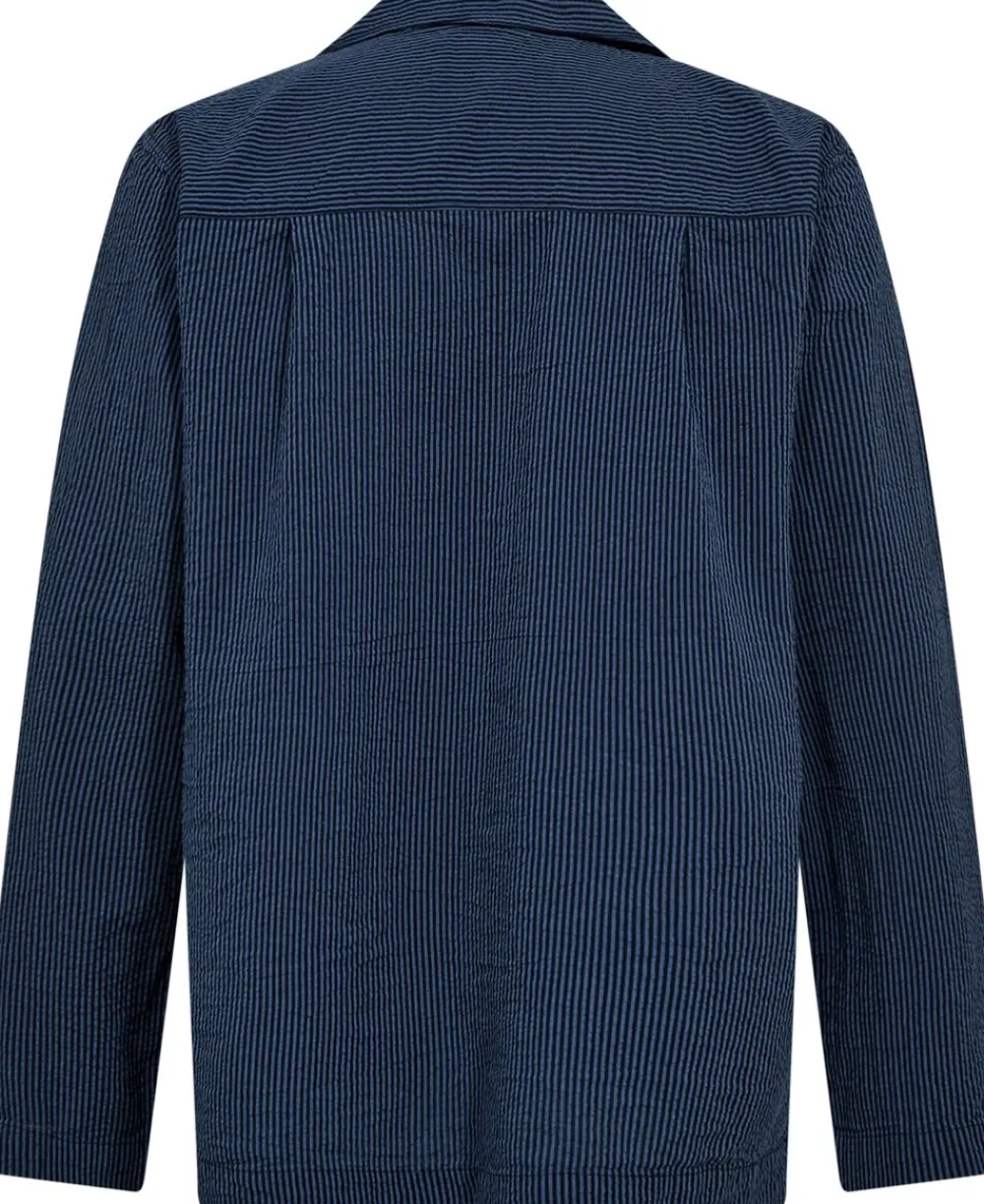 Magasin du Nord Collection Cassius 1 G Navy stripe / navy Hot