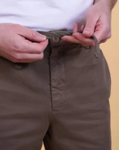 ELSK CASUAL MEN'S PANTS 304 earth New