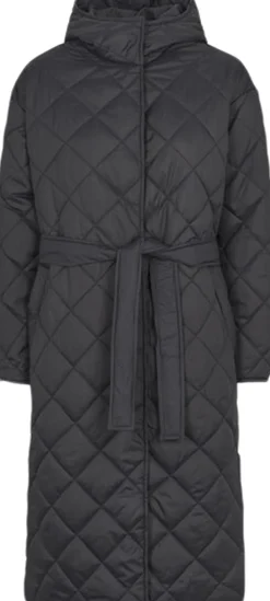 MCKINLEY Casual Quilted jakke Sort New