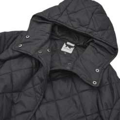 MCKINLEY Casual Quilted jakke Sort New