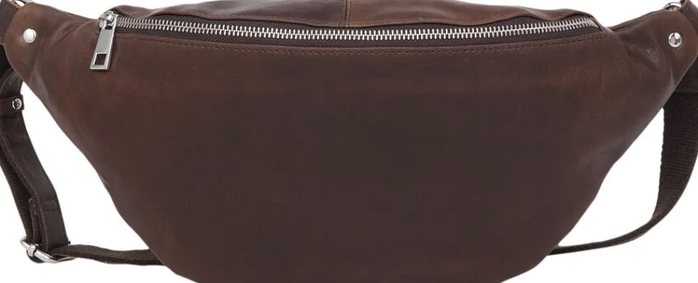 ADAX Catania bumbag Henrik Mørkebrun New