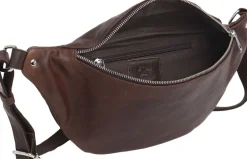 ADAX Catania bumbag Henrik M&oslash;rkebrun New