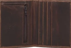 ADAX Catania wallet Julius M&oslash;rkebrun Outlet