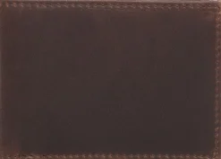 ADAX Catania wallet Lau M&oslash;rkebrun New