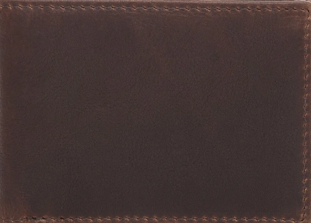 ADAX Catania wallet Lau Mørkebrun New