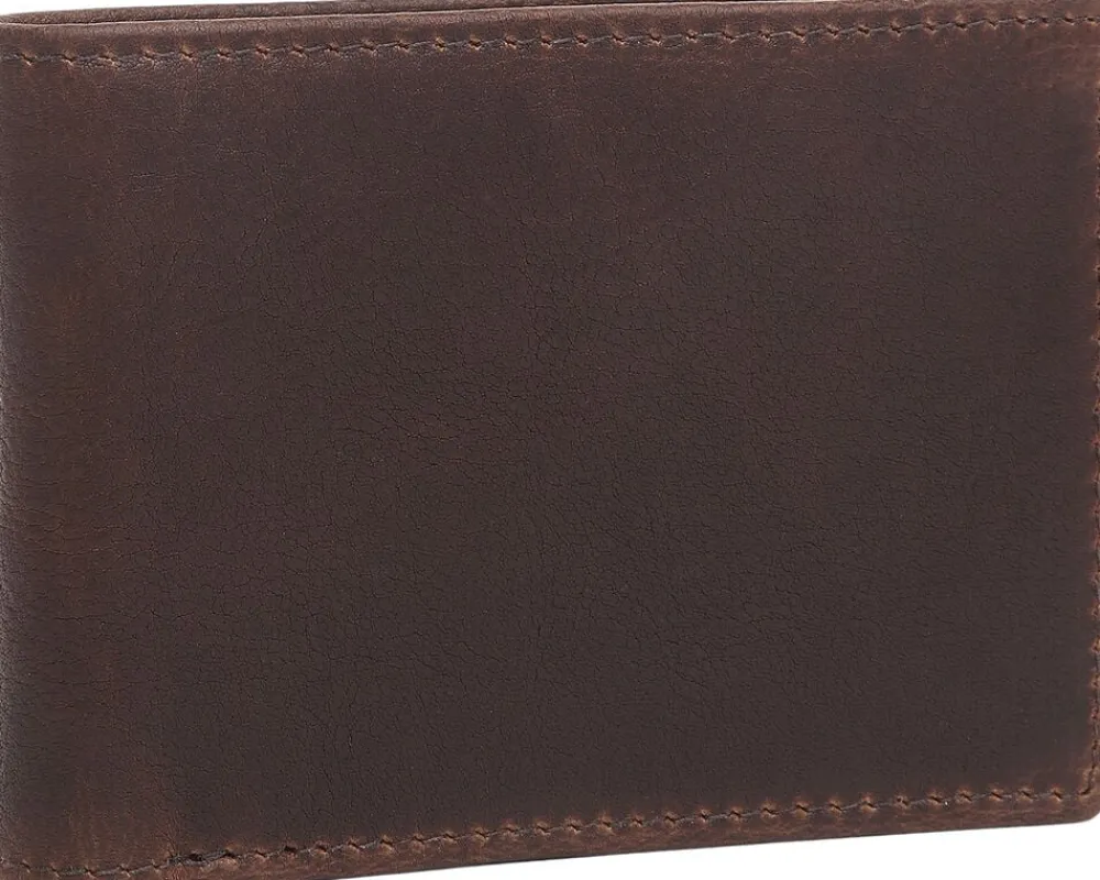 ADAX Catania wallet Lau Mørkebrun New