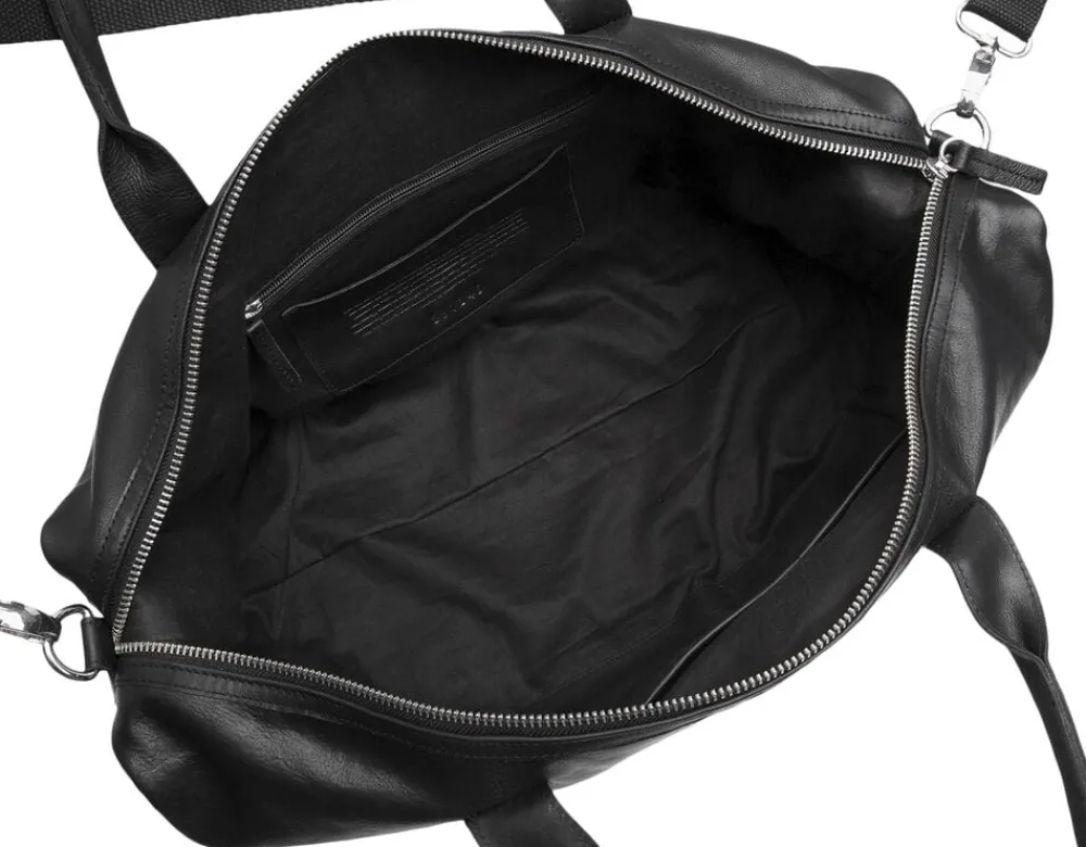 ADAX Catania weekend bag Lasse Sort Clearance