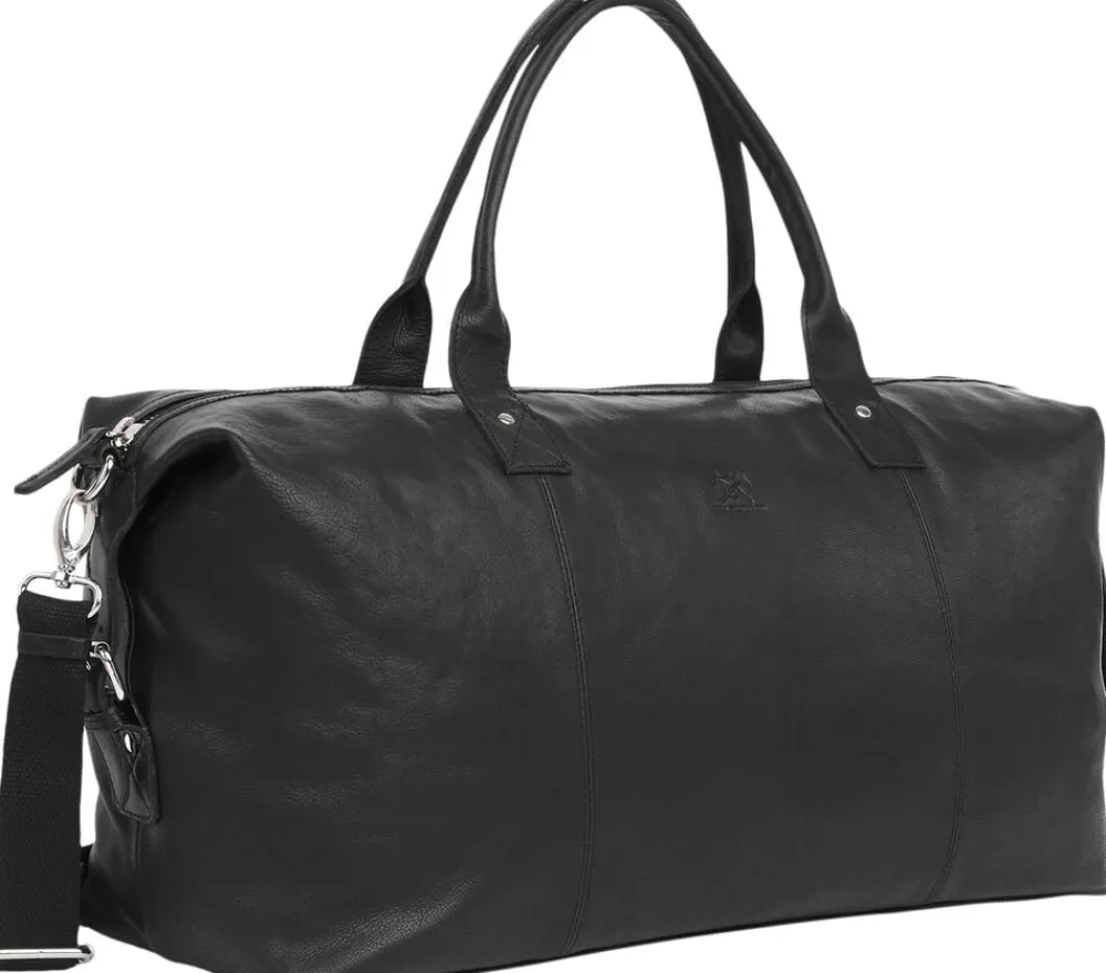 ADAX Catania weekend bag Lasse Sort Clearance