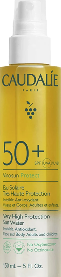 Caudalie Caudalíe Vinosun Very High Protection Sun Water SPF50+ 150 ml