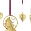 Georg Jensen CC 2025 GIFT SET 8 PCS 18 KT GOLD PLATED